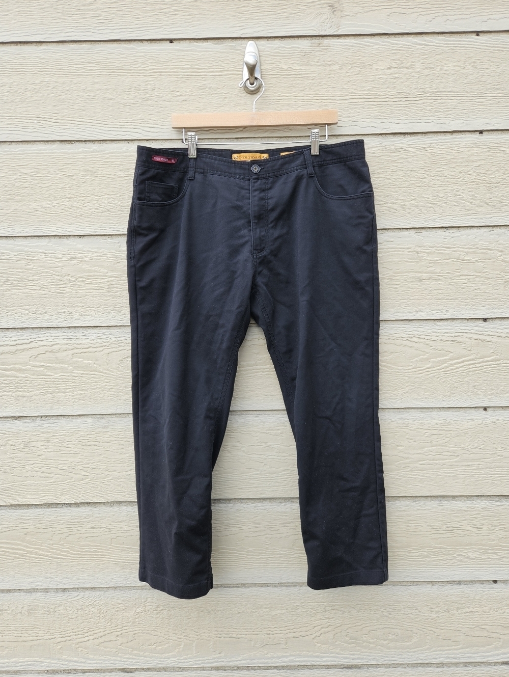 Enzo Tovare Albert-1 black pants size 40 inseam 27 inches
